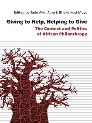 cover image of Giving to Help, Helping to Give